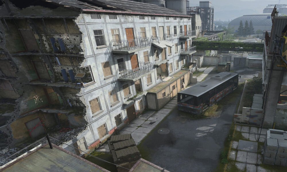 Modern Warfare 2 Farm 18 map