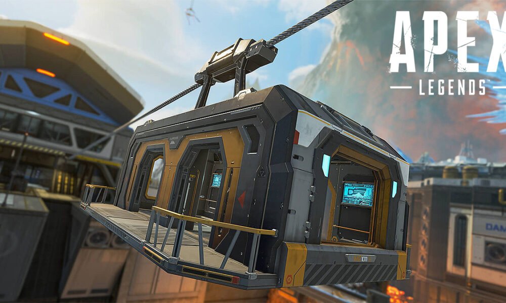 Gondolas in Apex Legends World's Edge