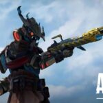 bloodhound aiming weapon in Apex Legends