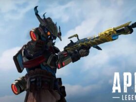 bloodhound aiming weapon in Apex Legends