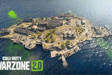 Rebirth Island in Warzone