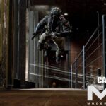 Modern Warfare 2 character jumping