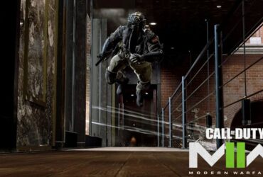 Modern Warfare 2 character jumping