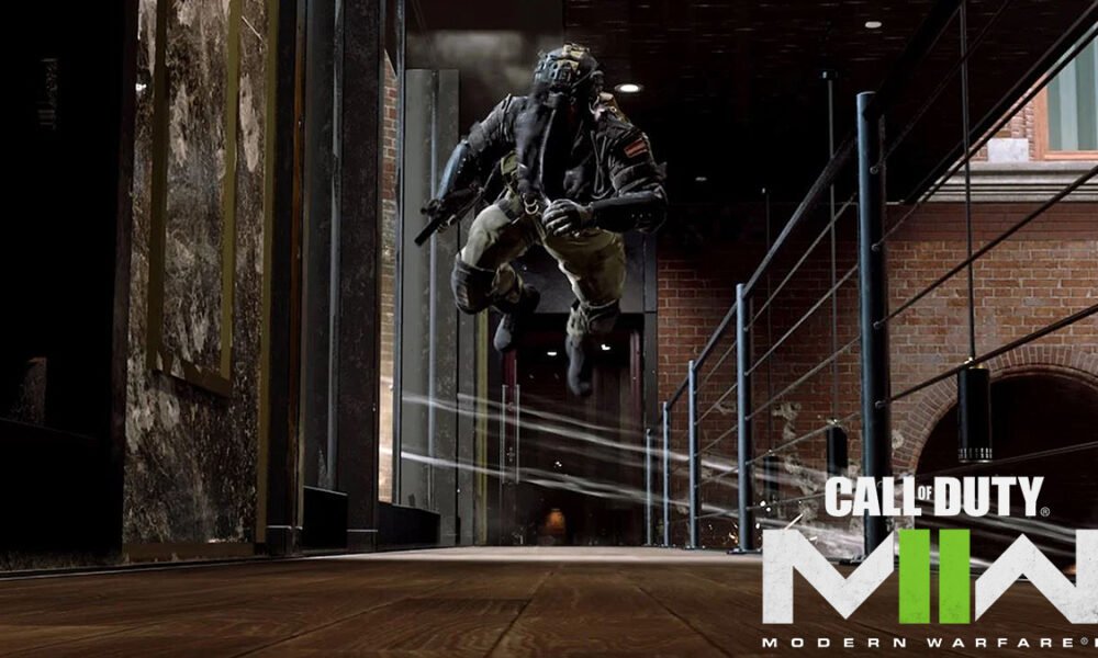 Modern Warfare 2 character jumping