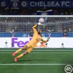 Donarumma making a save in FIFA 23