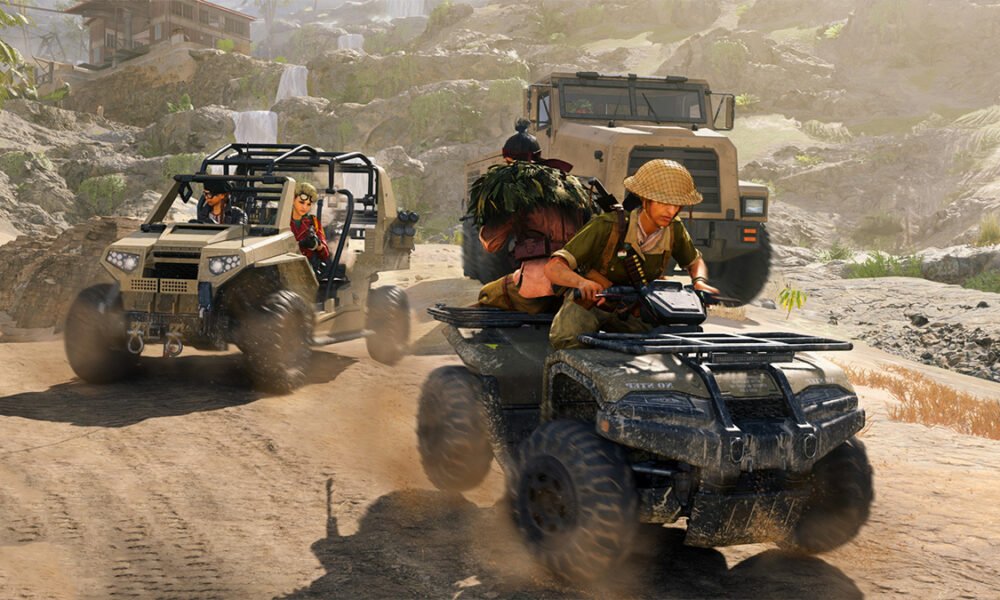 Warzone Operators in vehicles