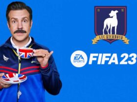 Ted Lasso AFC Richmond FIFA 23 leak