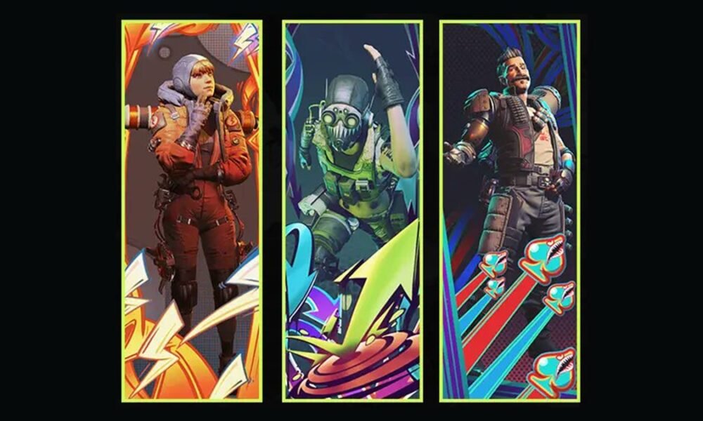 apex legends monster energy banner frames