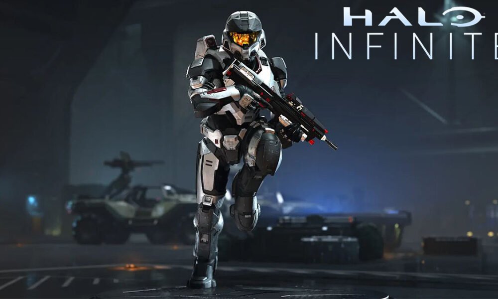 White Spartan in Halo Infinite Winter update