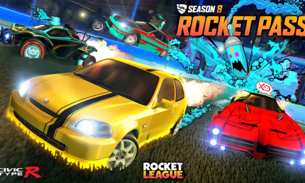 rocket league season 8 rocket pass honda