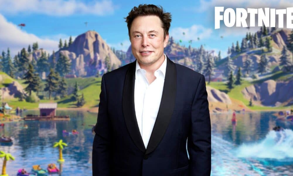 Is Elon Musk buying Fortnite?