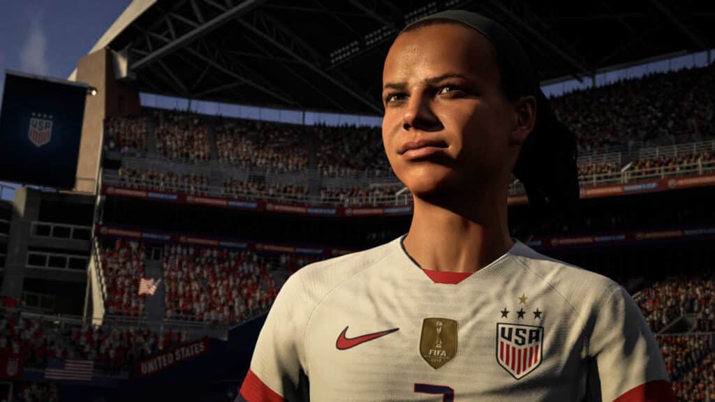 Mallory Pugh en FIFA 22