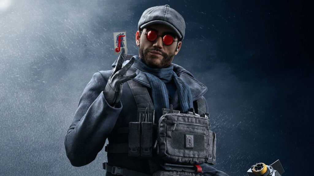 Operador de flores de Rainbow Six Siege 