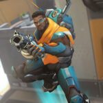 Baptiste in Overwatch 2