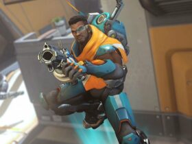 Baptiste in Overwatch 2