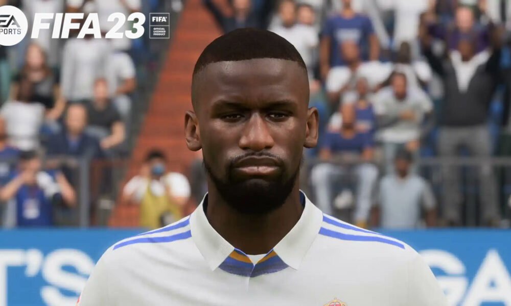 Antonio Rudiger FIFA 23