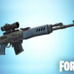 Cobra DMR in Fortnite