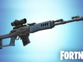 Cobra DMR in Fortnite