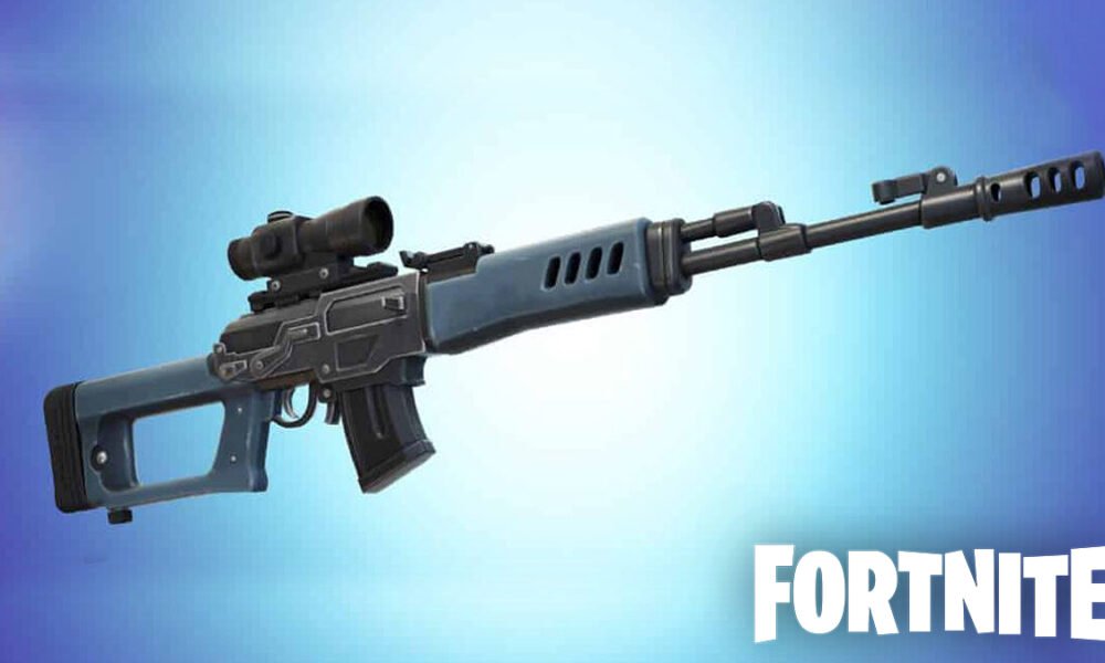 Cobra DMR in Fortnite