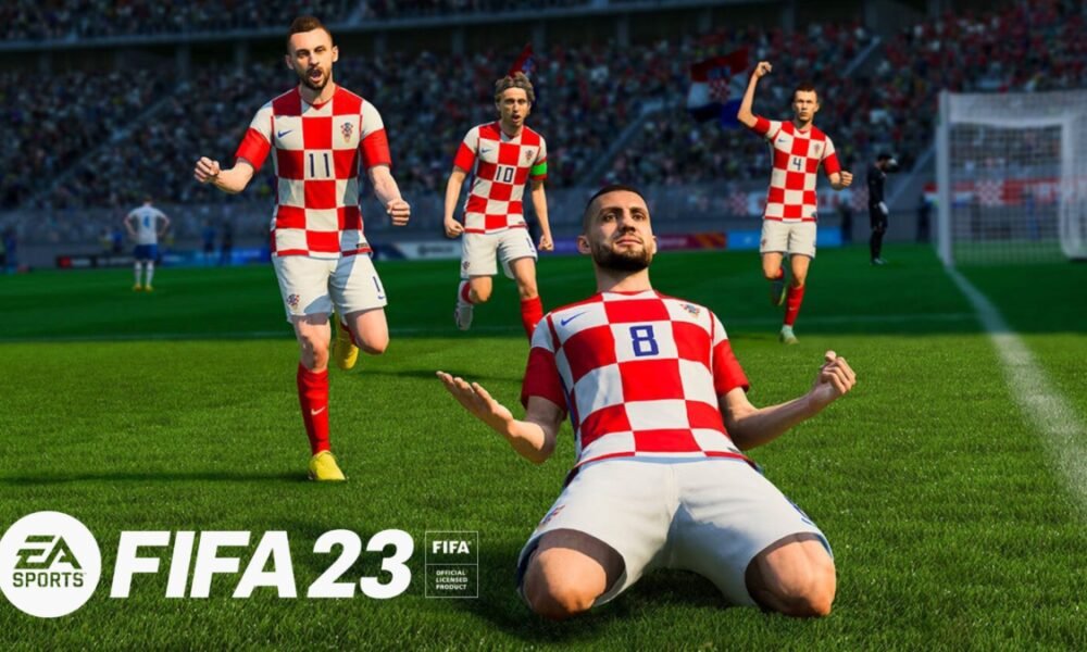 kovacic celebrating goal in fifa 23