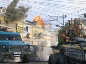 vehicle chase in cod warzone caldera