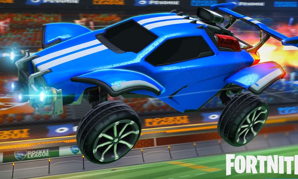 Rocket League Octane in Fortnite