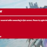 Fortnite esp-buimet-003 error code