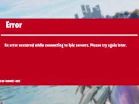 Fortnite esp-buimet-003 error code