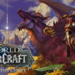 world of warcraft dragonflight cover art