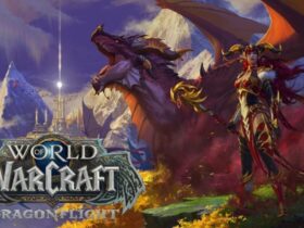 world of warcraft dragonflight cover art