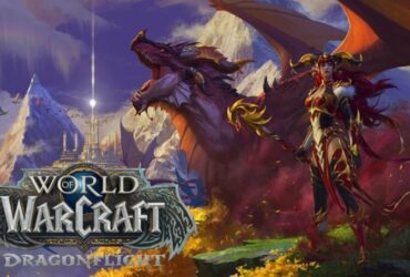 world of warcraft dragonflight cover art