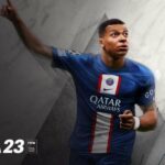 FIFA 23 Mbappe cover