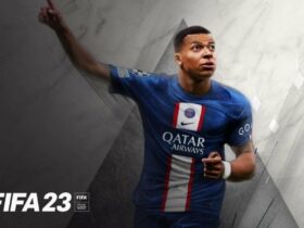 FIFA 23 Mbappe cover