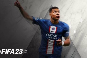 FIFA 23 Mbappe cover