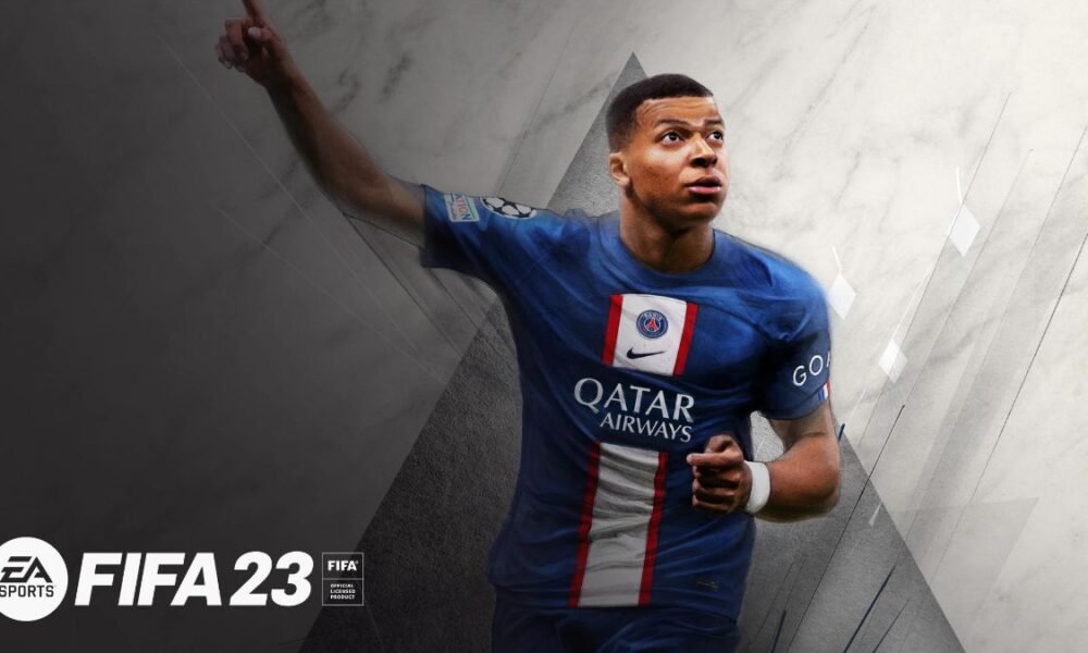 FIFA 23 Mbappe cover