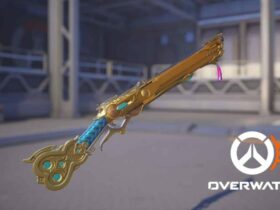 golden gun in overwatch 2