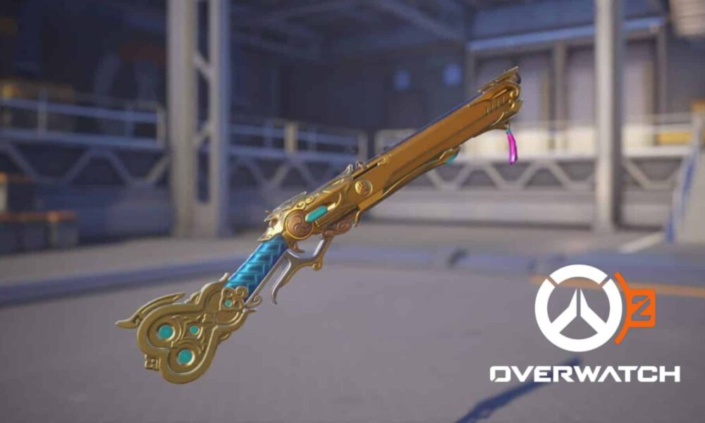 golden gun in overwatch 2