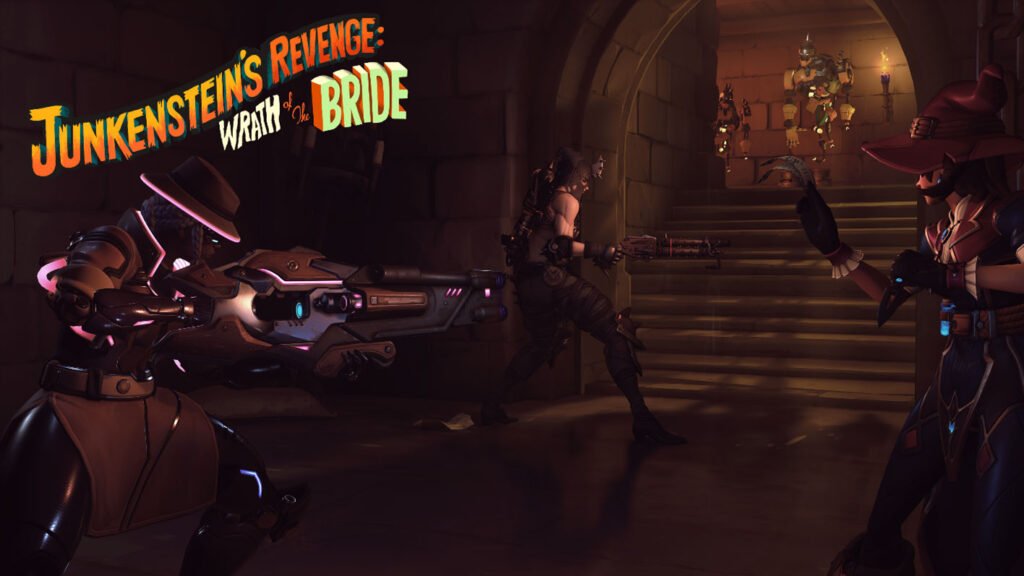 Nuevos personajes de Overwatch 2 en el evento de Halloween Wrath of the Bride