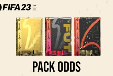 FIFA 23 pack weight odds