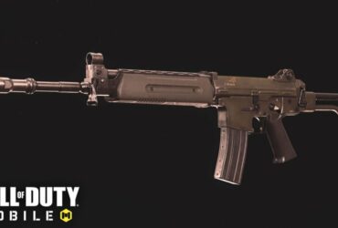 Krig 6 Assault Rifle in CoD Mobile