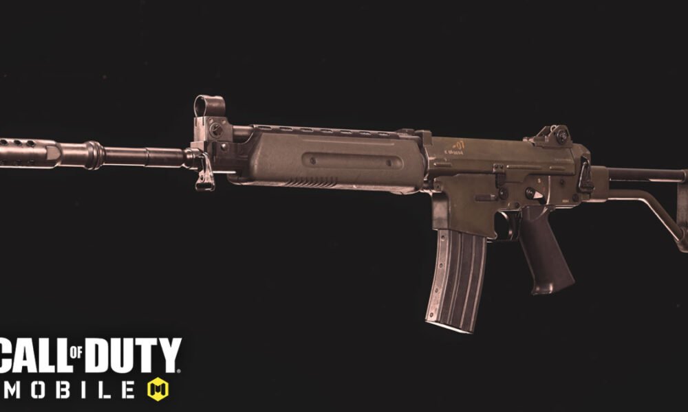 Krig 6 Assault Rifle in CoD Mobile