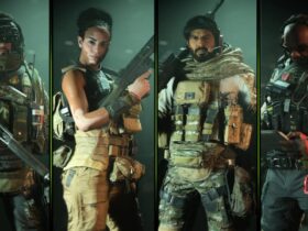 Modern Warfare 2 Operators