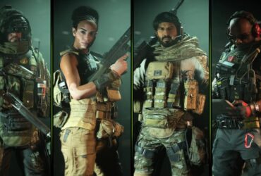 Modern Warfare 2 Operators