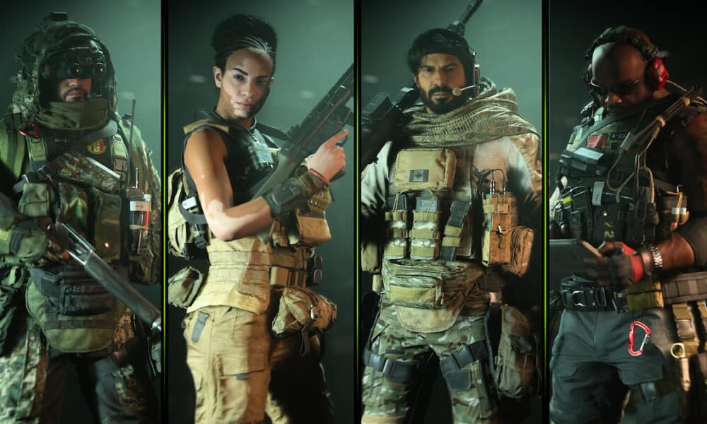 Modern Warfare 2 Operators