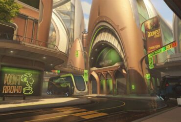 Overwatch 2 numbani map