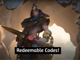 Chrono Legacy redeemable codes