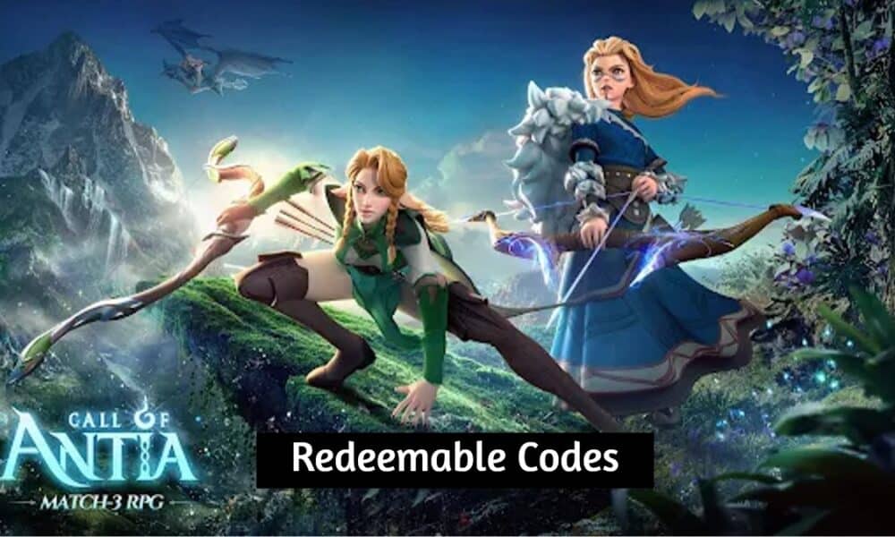 Call of Antia: Match 3 RPG redeemable codes