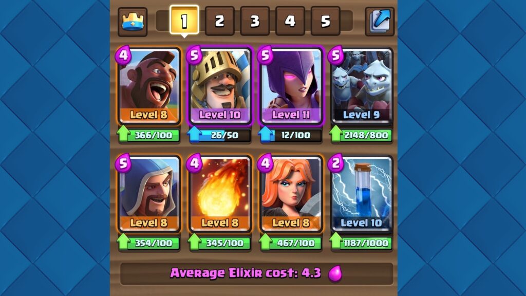 Mazo Clash Royale Juggernaut