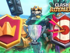 Clash Royale trophies and ranks