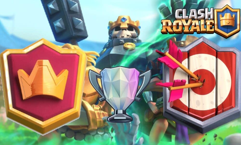 Clash Royale trophies and ranks